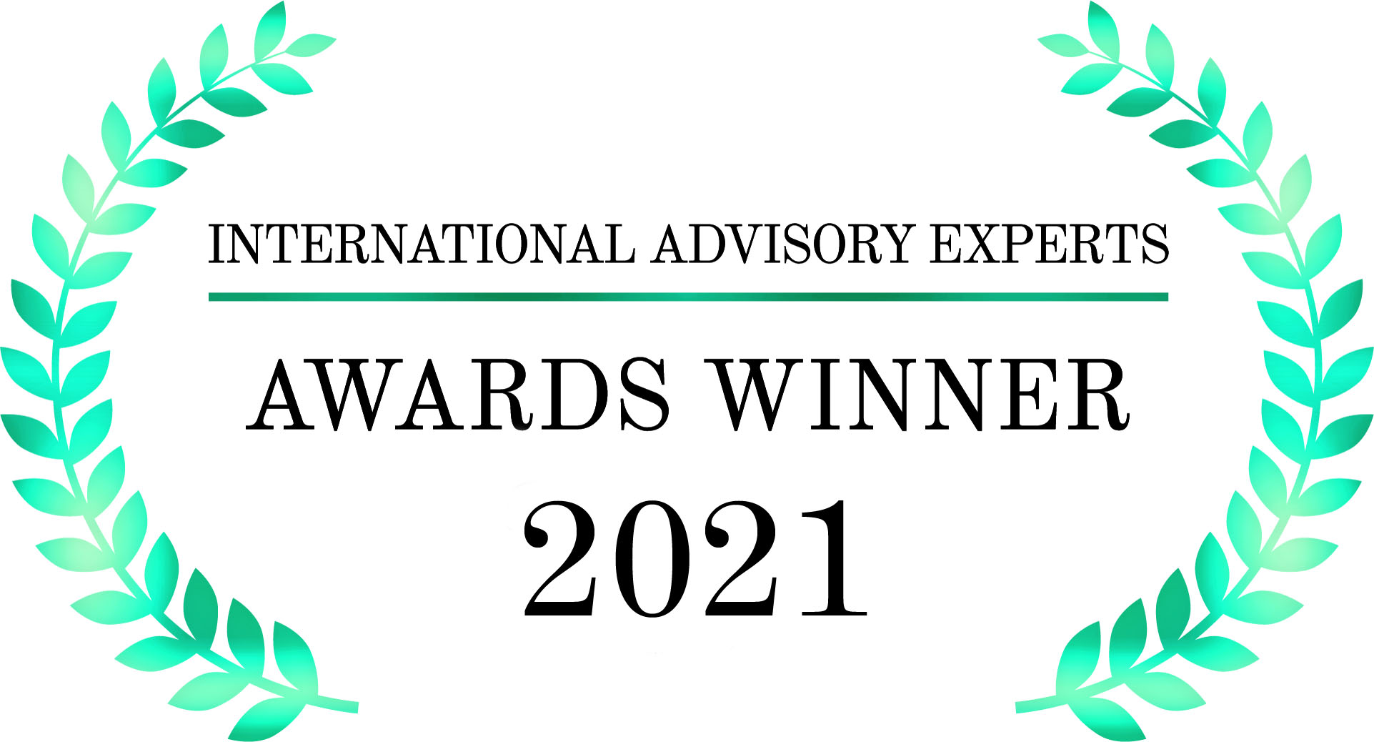 International Advisory Experts Awards winner