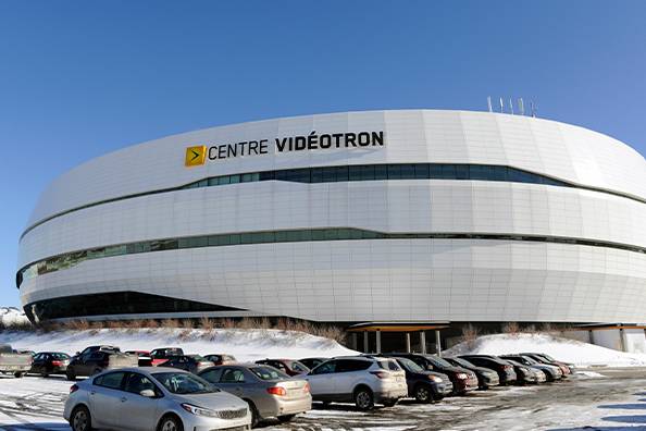 Videotron center
