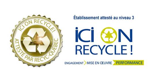 Ici on recycle