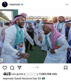 Neymar instagram