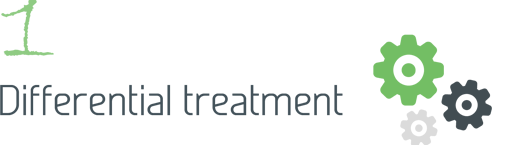 Differential treatment
